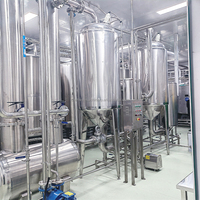 Complete set, eenvoudige bediening, geconcentreerde fruit sap productielijn