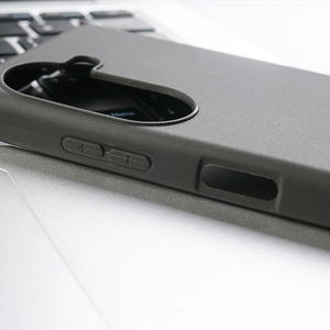 Funda de silicona TPU suave para teléfono móvil <span class=keywords><strong>Asus</strong></span> ZB601KL <span class=keywords><strong>Asus</strong></span> ZenFone 5 A500KL <span class=keywords><strong>Asus</strong></span> ZenFone Go ZC500TG, color negro mate, cubierta trasera para teléfono - Product Image 4