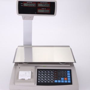 Bilancia Elettronica Digitale con Display LED/LCD Doppio e Stampa Ricevute ACS-P4 - Product Image 3