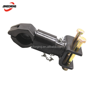 Coupleur de remorque réglable à montage sur canal de 7000 lb avec <span class=keywords><strong>attelage</strong></span> de suspension à billes de verrouillage facile à installer pour remorques - Product Image 5