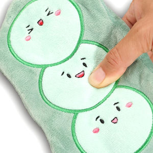 Toptan lüks sürdürülebilir gıcırtılı dolması halat köpek oyuncaklar sert köpek oyuncak paketi peluş bezelye - Product Image 2