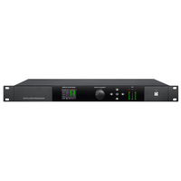 Procesador de Audio Profesional TopYun CE-420 DSP 4 Entradas y 2 Salidas con Supresor de Retroalimentación para Conferencias, Anti-Efecto Micrófono