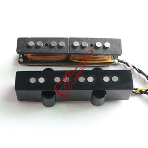 Donlis - Pastilla de bajo jazz vintage Alnico de 4 cuerdas estilo años 60 con componentes planos para kits de bajo al por mayor y piezas de <span class=keywords><strong>construcción</strong></span> - Product Image 5