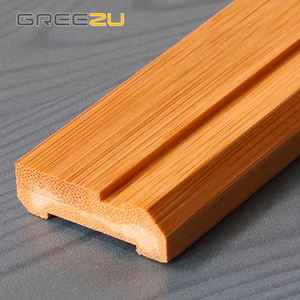 Reezu-rodapié de bambú sólido, zócalo de madera amboo - Product Image 3