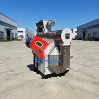 Nouvelle machine à granulés d'aliments pour animaux (lapins, volailles) à haute production, capacité personnalisable, vente chaude en Chine
