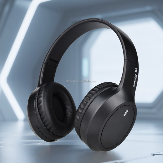 Bass Stereo Wireless Headphones 5.3 HIFI Foldable Custom Sport Headset Gaming Headsets Over-ear Headphones