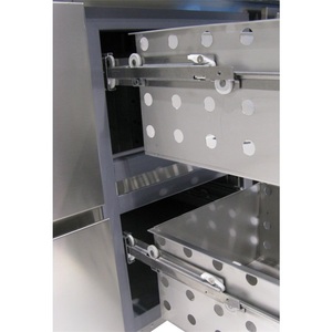 <span class=keywords><strong>4</strong></span> <span class=keywords><strong>cassetti</strong></span> commerciali basso ragazzo sotto il bancone <span class=keywords><strong>congelatore</strong></span> frigorifero - Product Image 6