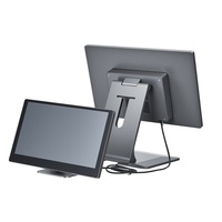 Sistema POS Inteligente Intel Pentium J3710 8GB RAM 256GB SSD Bluetooth USB RS232 VGA RJ45 Cajón de Efectivo para Comercio Minorista, Bares y Hoteles