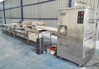 Machine de pâtisserie électrique, appareil de cuisson du pain, entièrement automatique, ligne de Production de pain français, haute qualité
