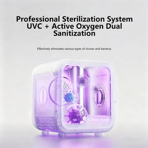 Tikopie TKP-DB02 Sèche-cheveux pour animaux de compagnie pliable antibactérien et écologique, contrôle intelligent de la température, ultra silencieux, multifonction - Product Image 4