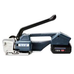 Herramienta de envoltura eléctrica de cuero, portátil, automática, correa de plástico <span class=keywords><strong>pet</strong></span>/pp, flejadora de batería - Product Image 6