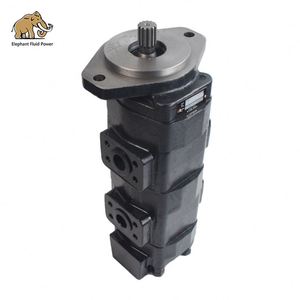 Gear Triplex Pilot Pump 460 para servicio de reparación de distribuidor de excavadoras - Product Image 2