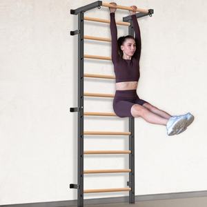 Escalera <span class=keywords><strong>de</strong></span> Gimnasia Sueca <span class=keywords><strong>de</strong></span> Madera <span class=keywords><strong>para</strong></span> Montar en la <span class=keywords><strong>Pared</strong></span>, <span class=keywords><strong>para</strong></span> <span class=keywords><strong>Calistenia</strong></span> en Casa, Fisioterapia, Escuela, Clínica - Product Image 4