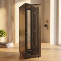 Armoire de serveur en acier pour centre de données, 32U, 600*1200mm, en stock