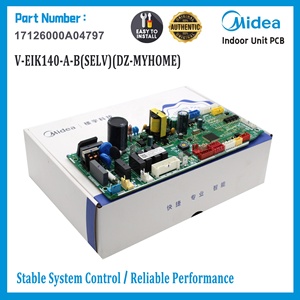 เครื่องปรับอากาศ Midea VRF แผงควบคุม PCB หลักในร่ม17126000A04797ผู้จัดจำหน่ายอะไหล่ HVAC อะไหล่สำรองเดิม - Product Image 2