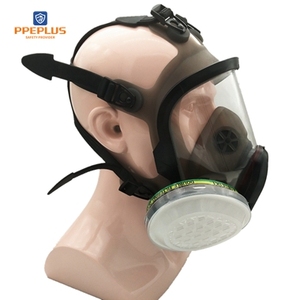 2025 New Design Breathing Protection Face Mask EN136 Dual Active <strong>Carbon</strong> <strong>Filters</strong> Oil &amp; Gas Respiratory - Product Image 2