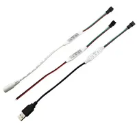 Contrôleur LED RGB ESann MINI 3 touches DC12V Pixel Point WS2813 pour bande LED numérique
