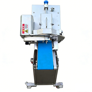 Rebanadora de Carne Comercial Totalmente Automática Profesional, Ahorro de Energía, Alta Eficiencia para Hoteles, Restaurantes, Buffets y Rebanado de Tocino - Product Image 6