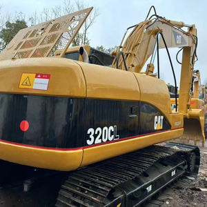 Excavadora Usada CAT 320CL, Rendimiento Confiable, Maquinaria de Construcción Hidráulica de Uso Pesado, Cat320 con Motor Original en Venta - Product Image 2