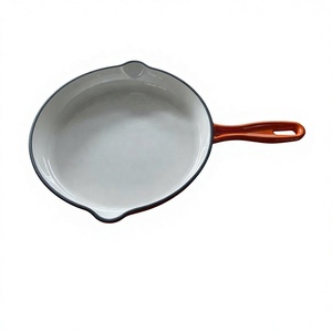 Sartén de Hierro Fundido de Diseño de Lujo, Fácil de Limpiar, <span class=keywords><strong>Pequeña</strong></span>, para Uso Doméstico, para Omelets y Filetes en Estufas de Inducción y de Gas - Product Image 5