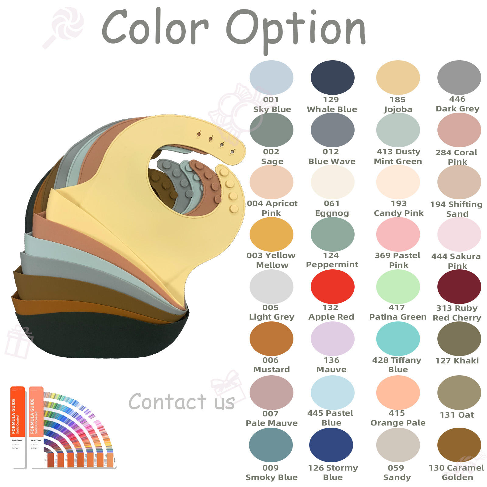 ผ้ากันเปื้อนเด็ก