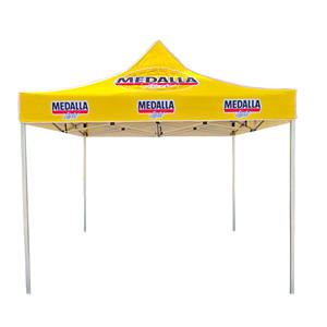 Tentes de marché personnalisées à prix avantageux pour événements, publicité promotionnelle, expositions, gazebo, marquise 10 pieds x 10 pieds - Product Image 5