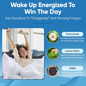 Nhà máy tùy biến <span class=keywords><strong>Gaba</strong></span> valerian chiết xuất viên nang ngủ thảo dược bổ sung mất ngủ cứu trợ thư giãn cải thiện chất lượng giấc ngủ - Product Image 5