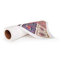 Papier de sublimation par transfert thermique, largeur 8,5 pouces, haute qualité, séchage instantané, 100 g/m², fabriqué en usine