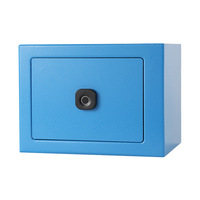 Wanjia Bao-17Fo Digital Fingerprint Lock Safe Feuerfest und Diebstahls icherung Office Hotel Box Stahlplatte für den Hausgebrauch