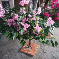 Arbre floral artificiel personnalisé presque naturel pour décoration de mariage intérieur et extérieur Arrangement floral unique