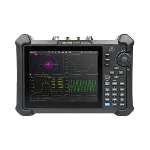 Analyseur portable Siglent SHN914A 30kHz-14GHz, plage dynamique 110dB, GPS intégré, batterie 4 heures, garantie 1 an, OEM - Product Image 2