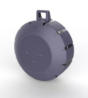 Usine bas prix 4 pouces haut-parleur 3w mini super bass sans fil Portable IPX7 étanche douche haut-parleur bluetooth extérieur