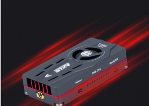Axisflying Terk MAX 5.8G 3W พัดลม vtx พร้อมระบบระบายความร้อน CNC ฟังก์ชั่นคู่-ปุ่มในตัวไมค์เงียบสำหรับโดรน RC FPV ระยะไกล - Product Image 2