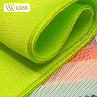 Couleurs personnalisées, vente en gros, tissu en maille respirant léger et doux pour la peau, pour la tige des chaussures