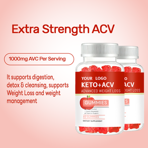 ओम/ओटम फ्लैट ट्यूमर केटो एकोव आहार गुम्मीज | सेब का स्वाद वसा बर्नर - Product Image 6