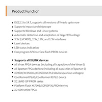 Cable de Plataforma ALINX AL321 USB Blaster JTAG para Descarga de Programas para Chips XILINX AMD FPGA