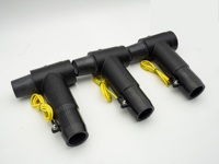 Connecteur T-Body séparable étanche IP68 24 kV 630 A avec boîtier EPDM pour appareillage de commutation RMU (norme IEC 60502)
