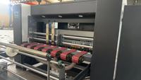 Imprimante UV numérique monocouche pour carton, sacs en papier kraft et boîtes ondulées, fabriquée en Chine