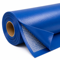 Bâche en PVC enduit anti-déchirure 610 g/m² avec tissu de base 1000D*1000D 20*20 pour le grain, les céréales, le bois et les bâches de camion
