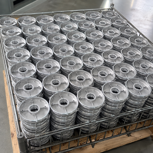 ผู้ผลิตชิ้นส่วนอะลูมิเนียมหล่อขึ้นรูปตามแบบ OEM ที่มีความแม่นยำสูง ผลิตด้วยเครื่อง CNC สำหรับชิ้นส่วนเครื่องจักร - Product Image 4