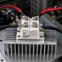 Module SOT227 FRM75BH60T:DBC, isolation à courant élevé, récupération rapide, 75A650V