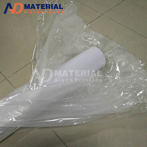 Fabrieks prijs eco-solvent printbare 80/100 micron dikke permanente/verwijderbare lijm PVC zelfklevende vinylrol voor busposters - Product Image 4