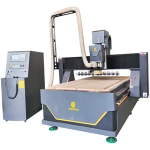 ATC CNC Tool Change Cabinet Doors CNC Router Wood Working Cutting Machinery Cnc 1325 Nesting Machine 3000x2000