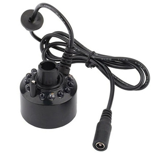 550ml mỗi giờ siêu âm tạo độ ẩm Mist Maker với 12 cái LED siêu âm Fogger Atomizer - Product Image 2