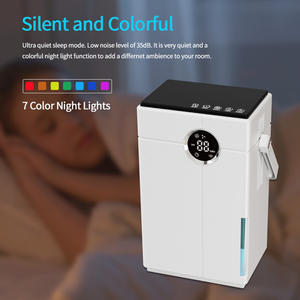 Déshumidificateur d'air à <span class=keywords><strong>module</strong></span> <span class=keywords><strong>Peltier</strong></span> à double semi-conducteur de 3,3 L - Product Image 6