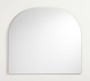Contemporary Decorative Metal Framed Rectangular <strong>Round</strong> Wall Mounted Floor <strong>Mirrors</strong> <strong>Large</strong> - Product Image 5