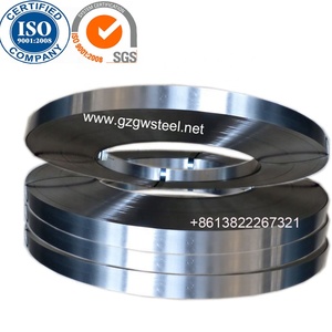 Yellow Colour Heat Treatment <strong>Cold</strong> <strong>Rolled</strong> Hardened and Tempered <strong>Steel</strong> Strip Band Saw Blade Strip <strong>Steel</strong> - Product Image 3