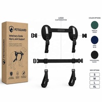 PETSGUARD Orthèse de hanche vétérinaire pour chien en maille respirante de polyester, harnais de soutien de hanche réglable, soulage l'arthrite, simple et robuste