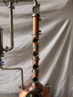 Alambic à alcool en cuivre Towin 20L, distillateur multicolonne, chauffage électrique/vapeur/à feu, 220V/380V 8-65kW, qualité supérieure pour usage domestique