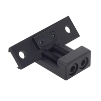 Base de lampe torche tactique en métal, rail de 20 mm, compatible avec SureFire M951 M620, pour la chasse